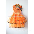 Child kid clothes baby girl dress with summer sleeveless dresses for party or Halloween
